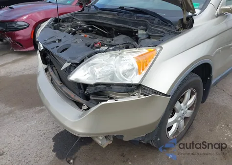 2007 Honda Cr-V Ex-L из США, поврежденный, VIN JHLRE48787C076935